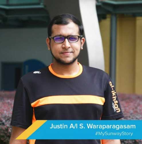 Justin A/l S. Waraparagasam