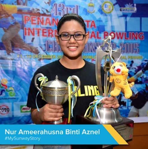 Nur Ameerahusna Binti Aznel