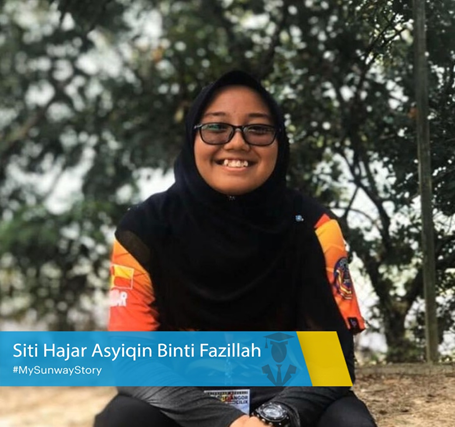 Siti Hajar Asyiqin Binti Fazillah