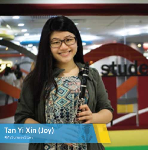 Tan Yi Xin (Joy)